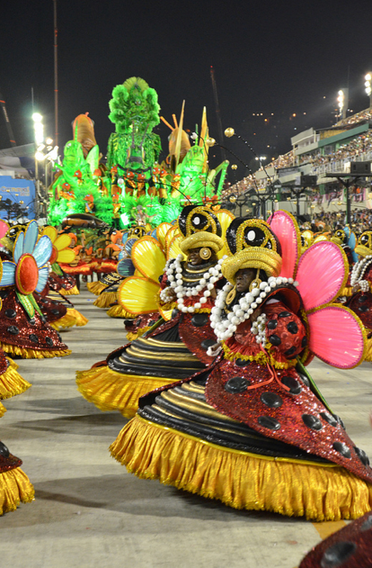 Desfile das Campeas