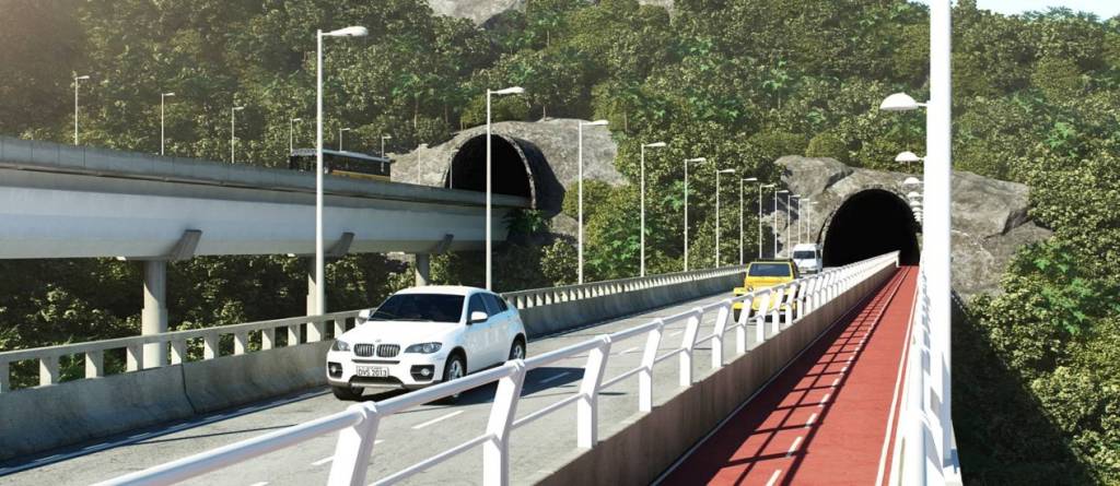 Elevado do Joá tem novo horário de detonação