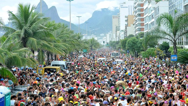 Rio vai receber cerca de 1,3 milhão de turistas no carnaval