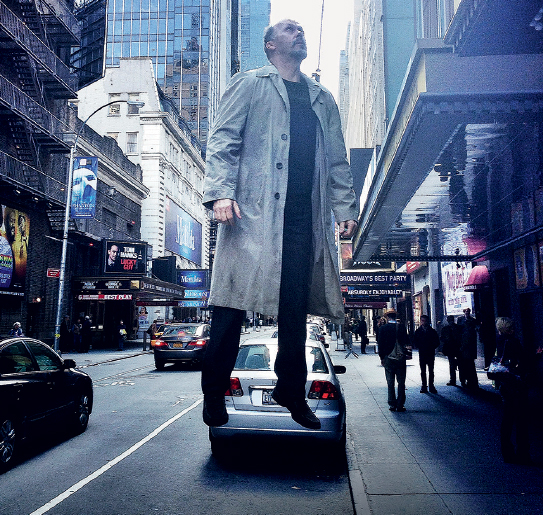 Birdman, fabulosa comédia de tintas negras e dramáticas