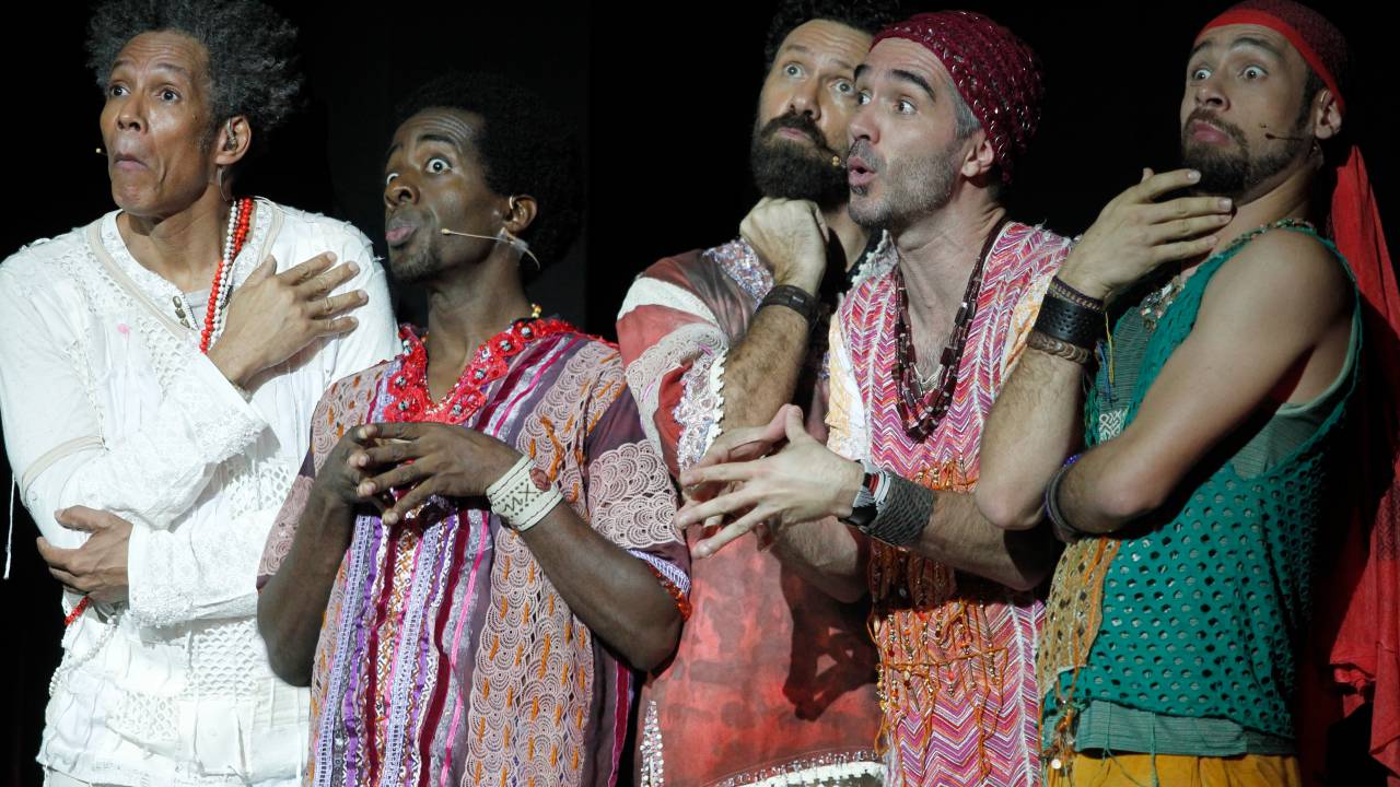 Gilberto Gil, Aquele Abraço - O Musical