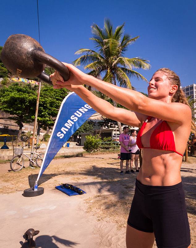 Under Armour Training é oferecido em três pontos da cidade
