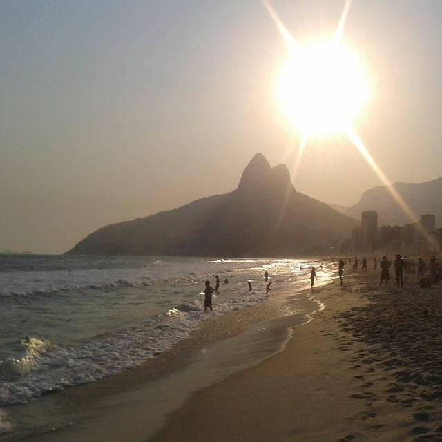 Rio tem dia mais quente do ano