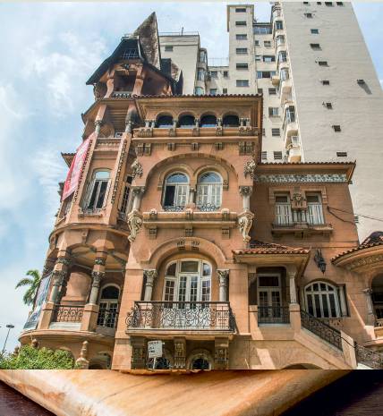 Evento apresenta cem atrações gratuitas no Castelinho do Flamengo
