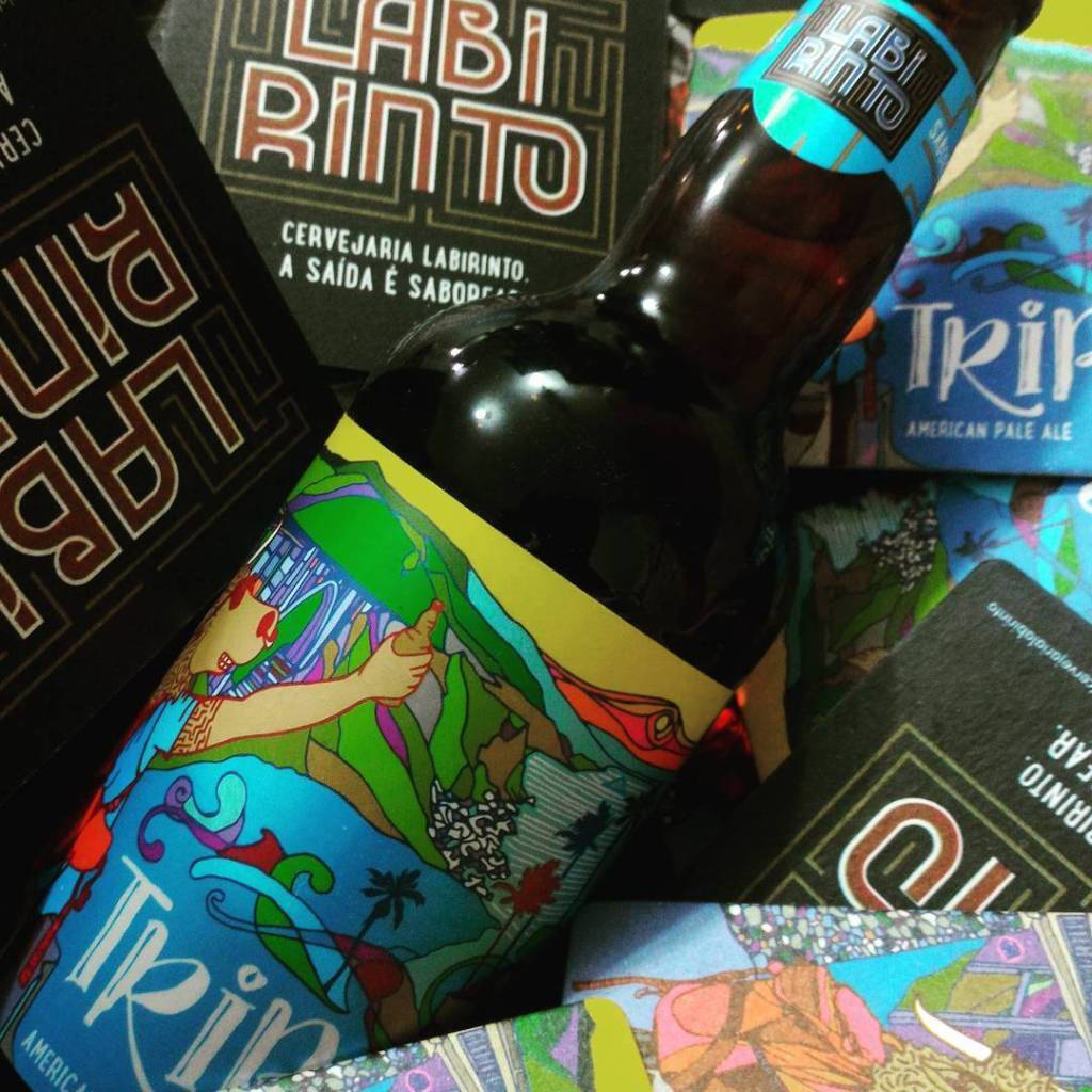 Labirinto ganha medalha de ouro no International Beer Challenge