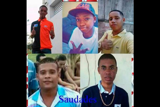 jovens assassinados em costa barros