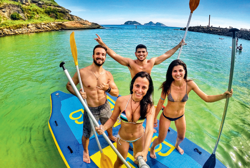 Saiba quais são os esportes radicais do verão