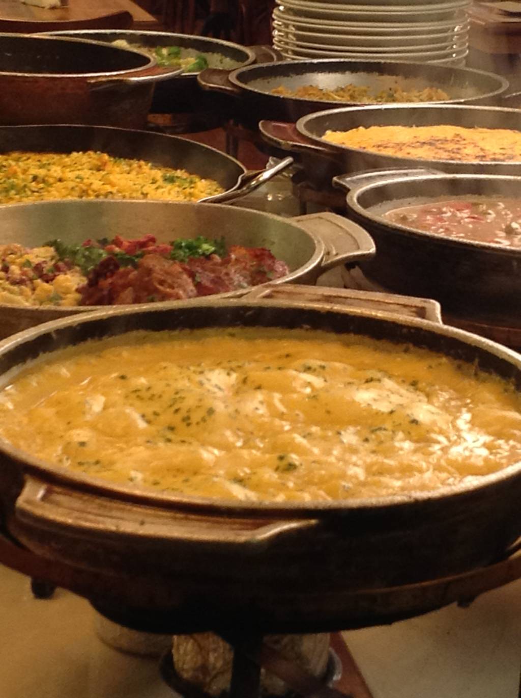 Um roteiro certeiro por casas de culinária por quilo