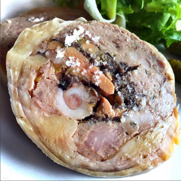 Brasserie Lapeyre serve menu em homanegem a Paul Bocuse