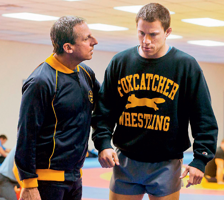 Baseado em fatos reais, Foxcatcher teve cinco indicações