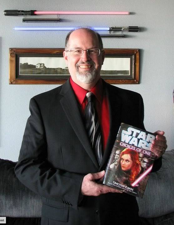 Autor de livros sobre Star Wars participa de bate-papo com fãs