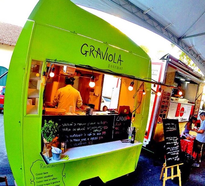 Barra da Tijuca recebe feira de food trucks neste fim de semana