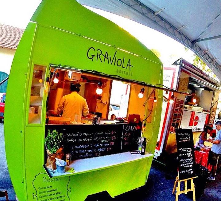 Barra da Tijuca recebe feira de food trucks neste fim de semana