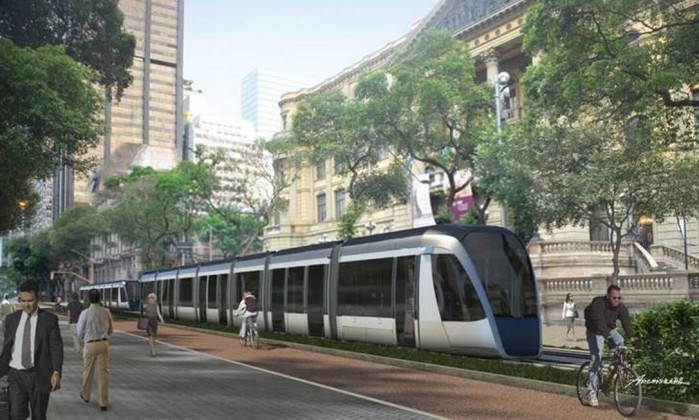 Obra do VLT traz novas mudanças ao trânsito do Centro