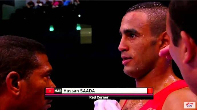 Boxeador marroquino acusado de estupro é transferido para presídio