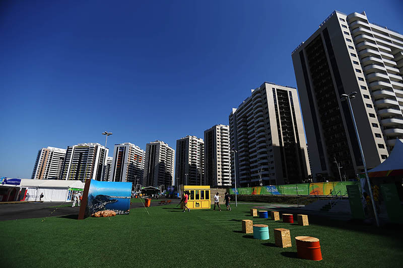 Atletas dinamarqueses sofrem roubos na Vila Olímpica