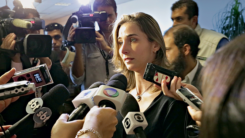 Drama familiar e maconha no centro de um embate