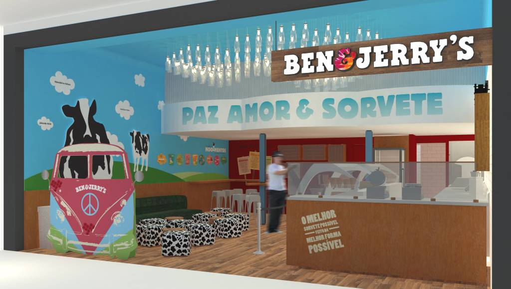Ben & Jerry’s inaugura sorveterias no Rio com sorvete de graça o dia todo