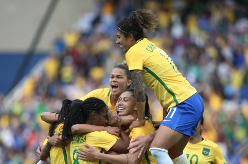 Brasil vence a China por 3 a 0