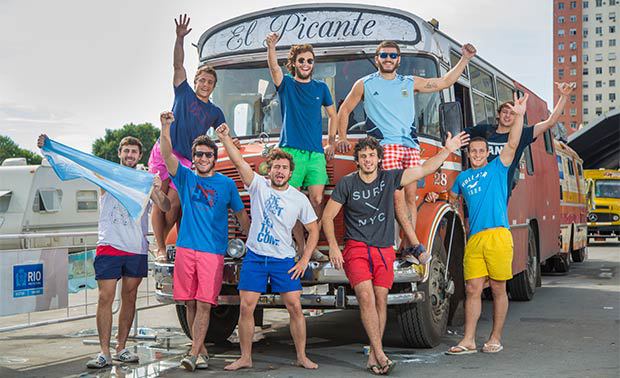 Jogos terão estacionamento para motorhome em Niterói