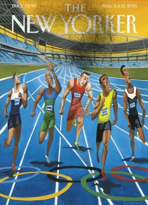 The New Yorker estampa na capa preocupação com o Zika vírus nos Jogos