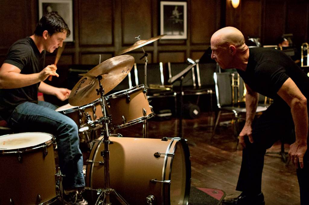 Excepcional, Whiplash pulsa no ritmo da história