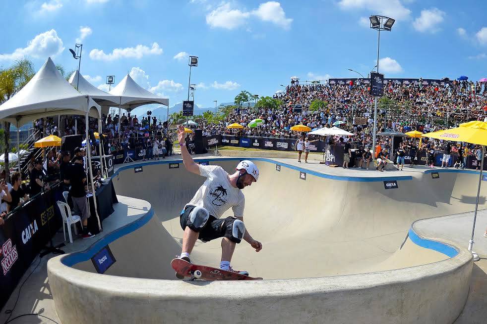Parque Madureira recebe etapa do Campeonato Mundial de Skate