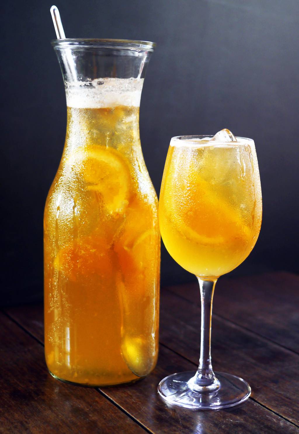 Cerveja sai da tulipa e vai parar nas coqueteleiras