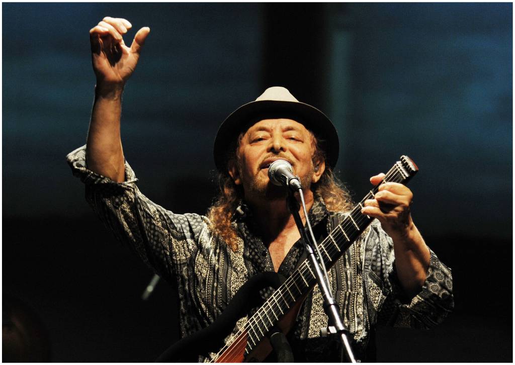 Geraldo Azevedo: Táxi Lunar é a música mais tocada do artista