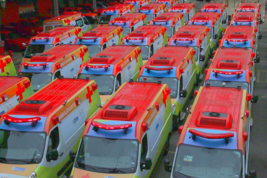 Profissionais de Samu e Upas passam por treinamento de cardiologia