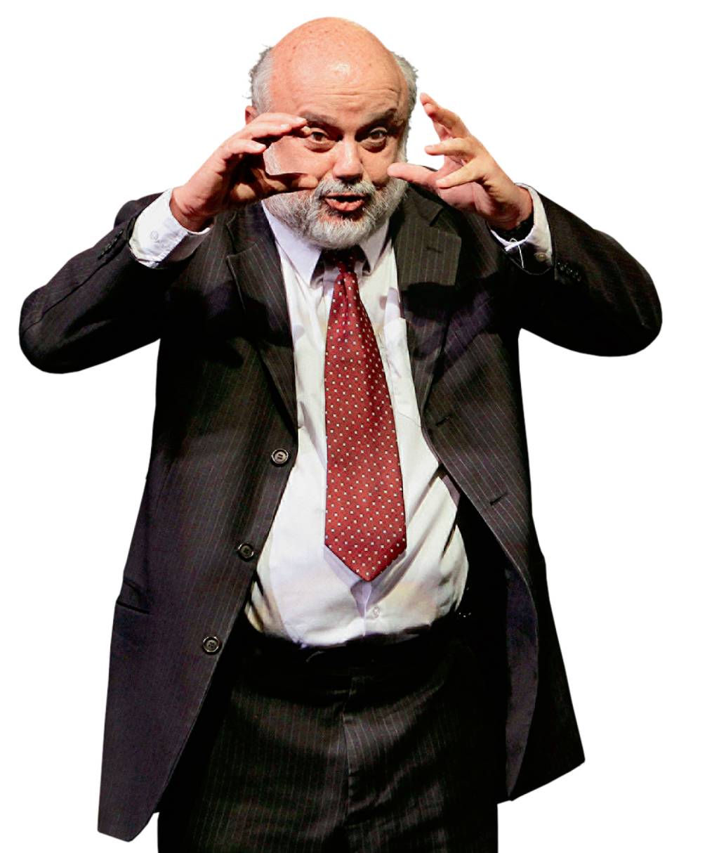 Mario Borges reestreia na comédia em A Estufa