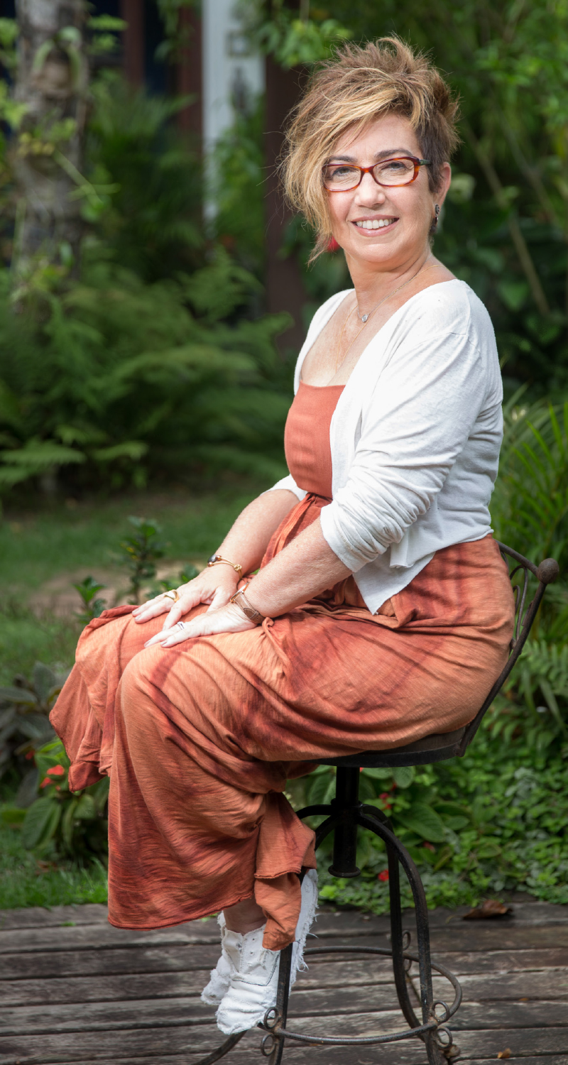 Claudia Werneck atua na inclusão de pessoas com deficiência