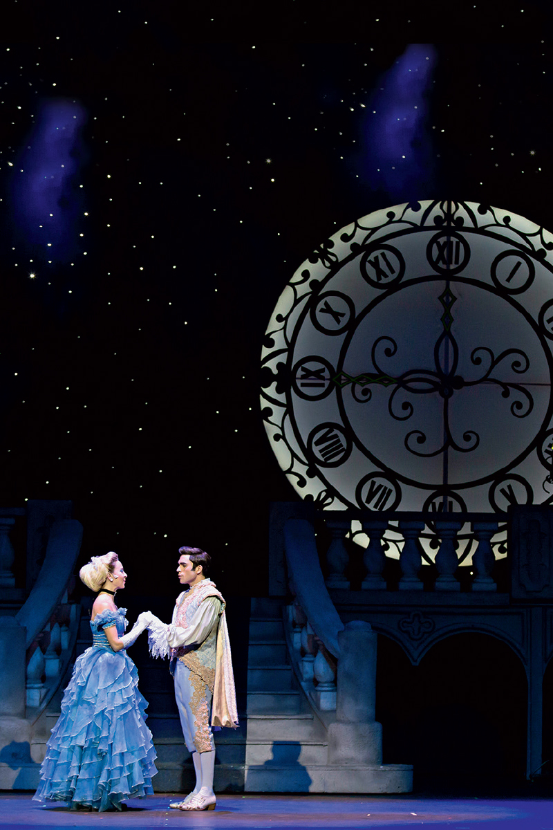 Tecnologia embala musical Cinderella, na Barra