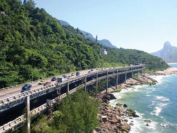 Túneis do Joá e de São Conrado: interditados para manutenção e obras