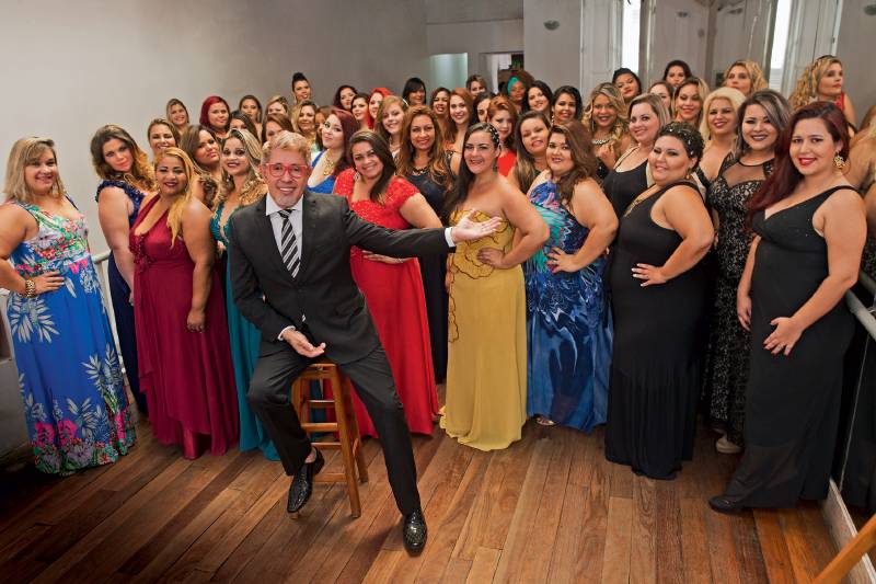 Gordinhas disputam o Miss Plus Size Carioca 2015
