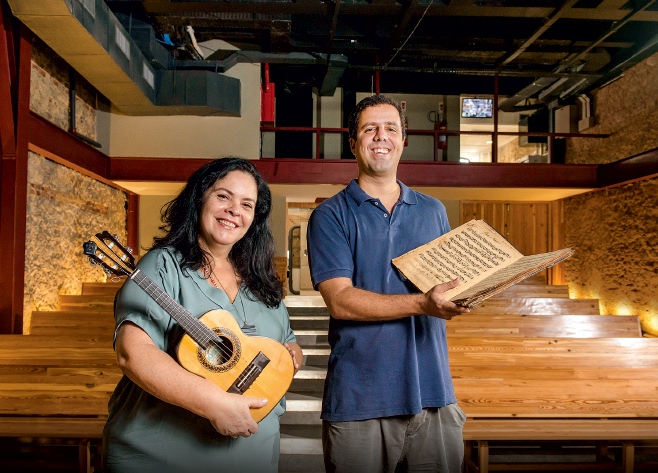 Instituto Casa do Choro inaugura sede no Centro do Rio