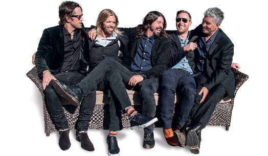 De volta ao Rio, Foo Fighters faz show no Maracanã
