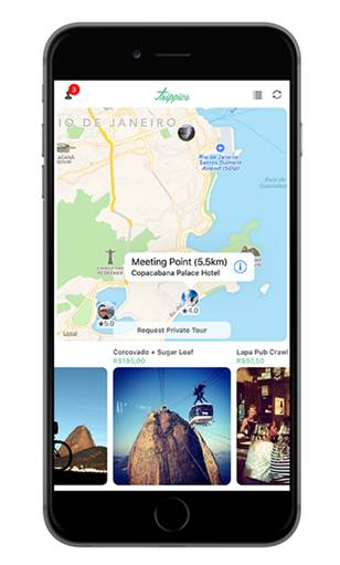 Aplicativo permite conhecer o Rio como um carioca