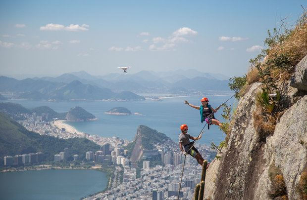 Chineses criam bloqueio de drones que ajudam na segurança da Rio 2016