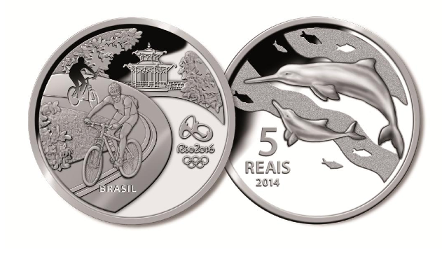 250 milhões de moedas comemorativas da Rio 2016 já estão em circulação