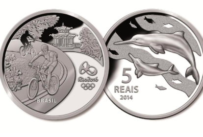 Moedas Rio 2016