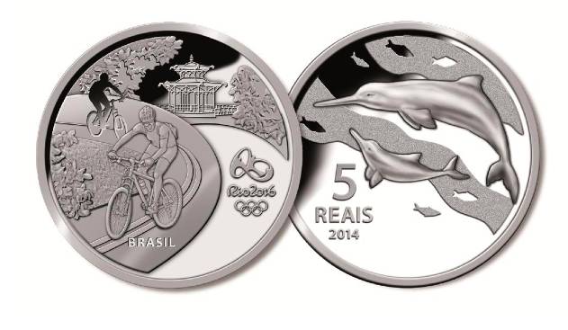 250 milhões de moedas comemorativas da Rio 2016 já estão em circulação