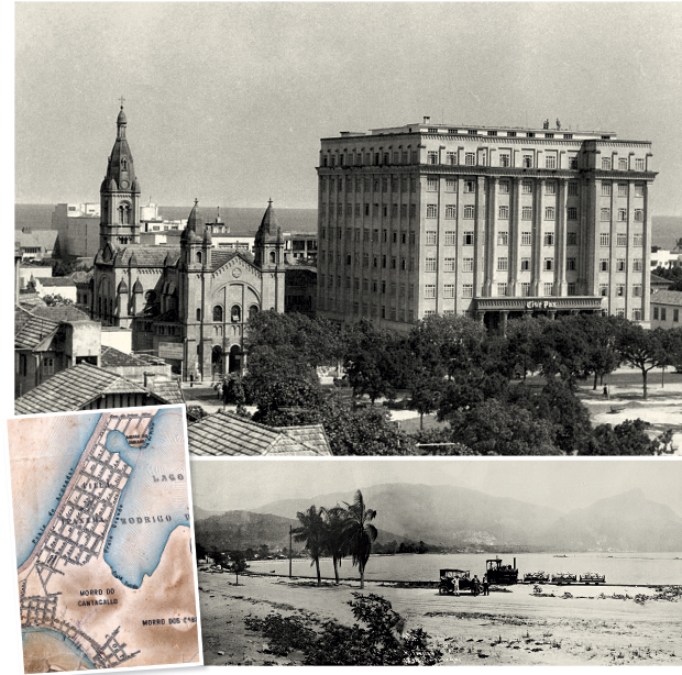 Ipanema nos anos 50