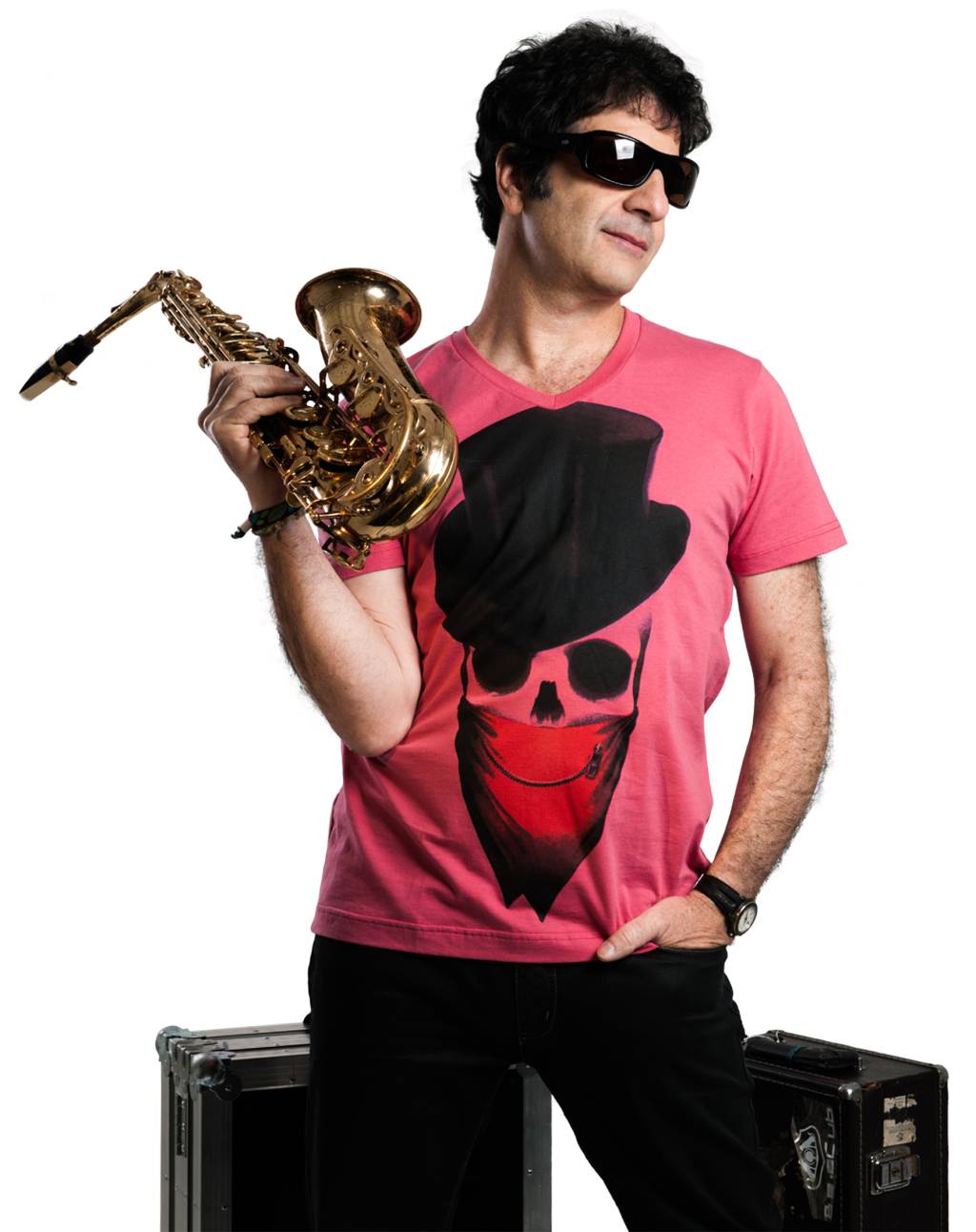 George Israel faz show gratuito no New York City Center