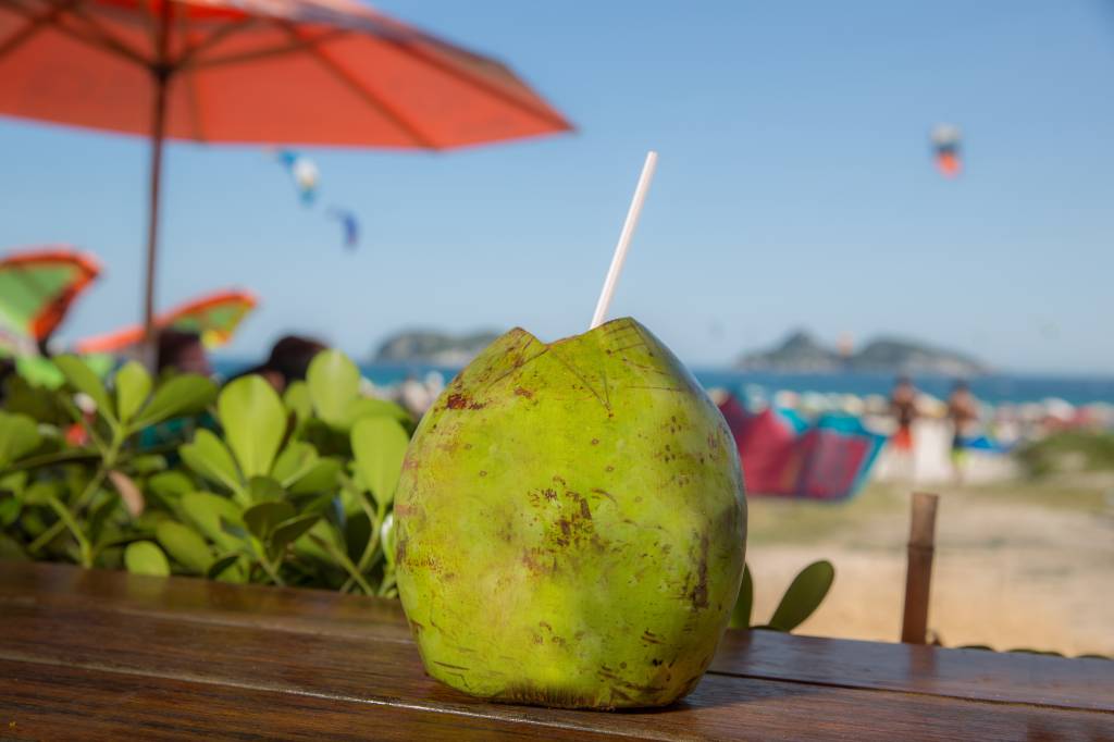 As calorias das comidinhas de praia