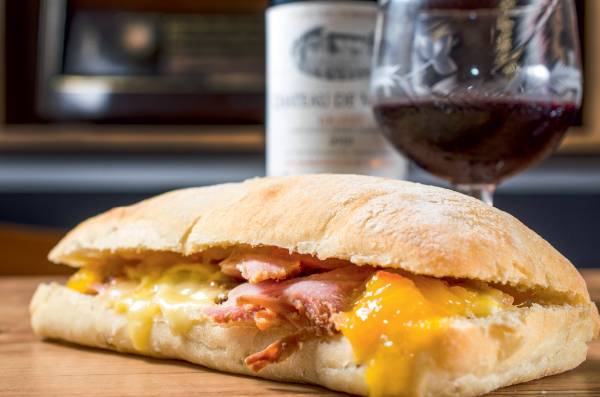 COMER & BEBER 2016: sanduíches