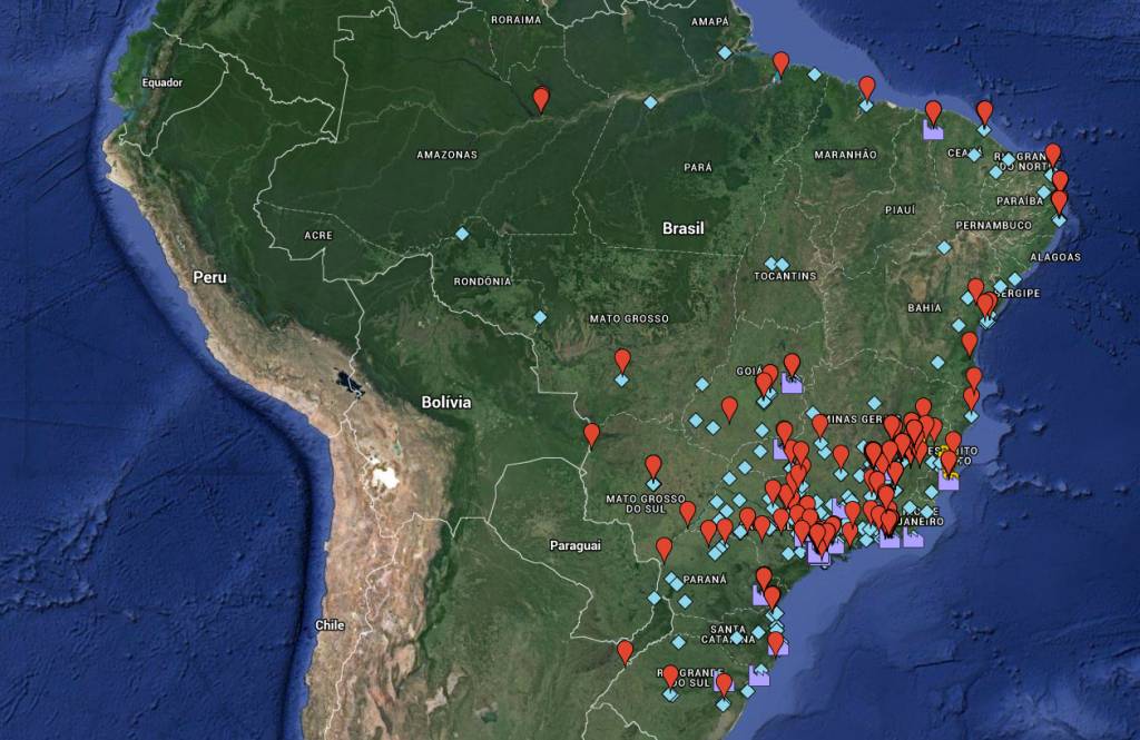 Carioca cria site para reunir ajuda às vítimas do Vale do Rio Doce