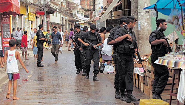 Mais difícil que o Haiti