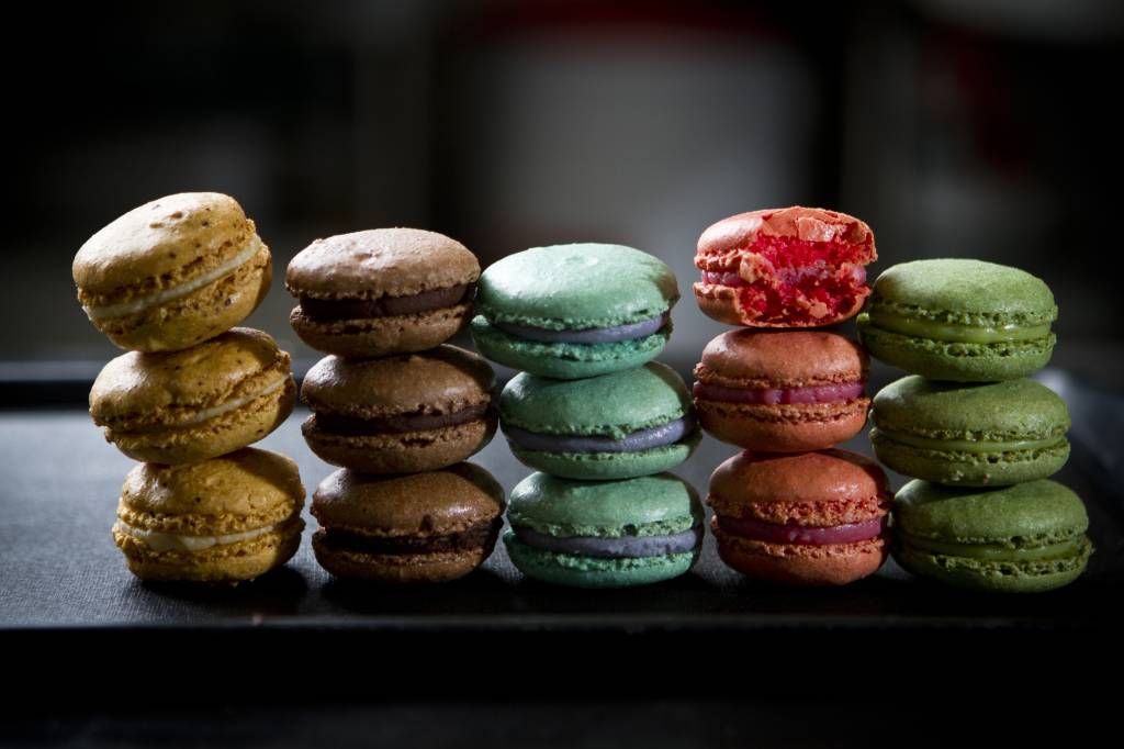 Um roteiro para provar macarons, um clássico francês
