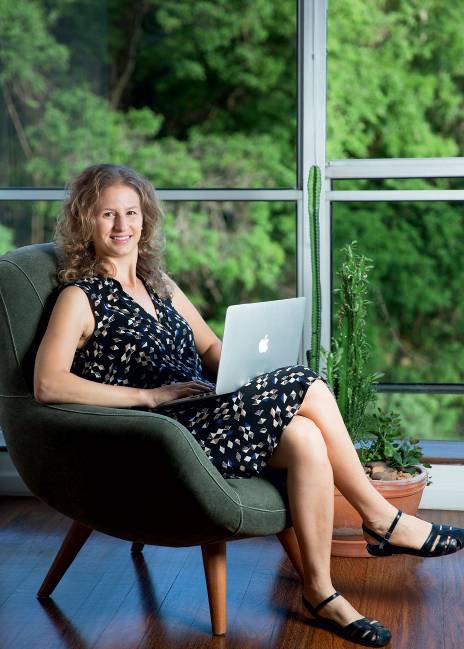 Tamara Rothstein é a criadora do site Presente Consciente